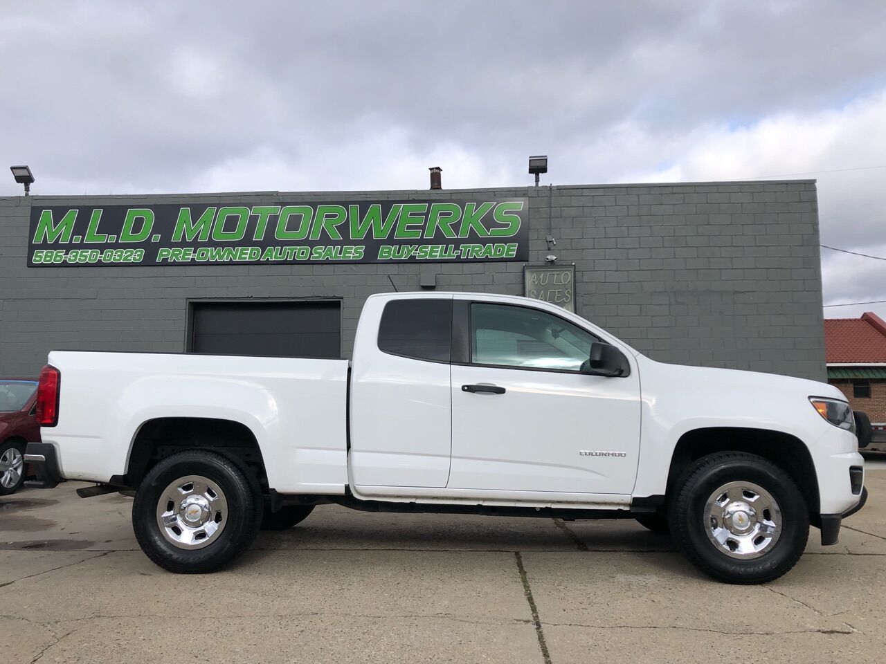 2017 CHEVROLET Colorado