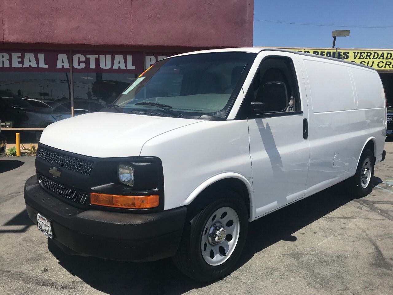 2012 CHEVROLET Express