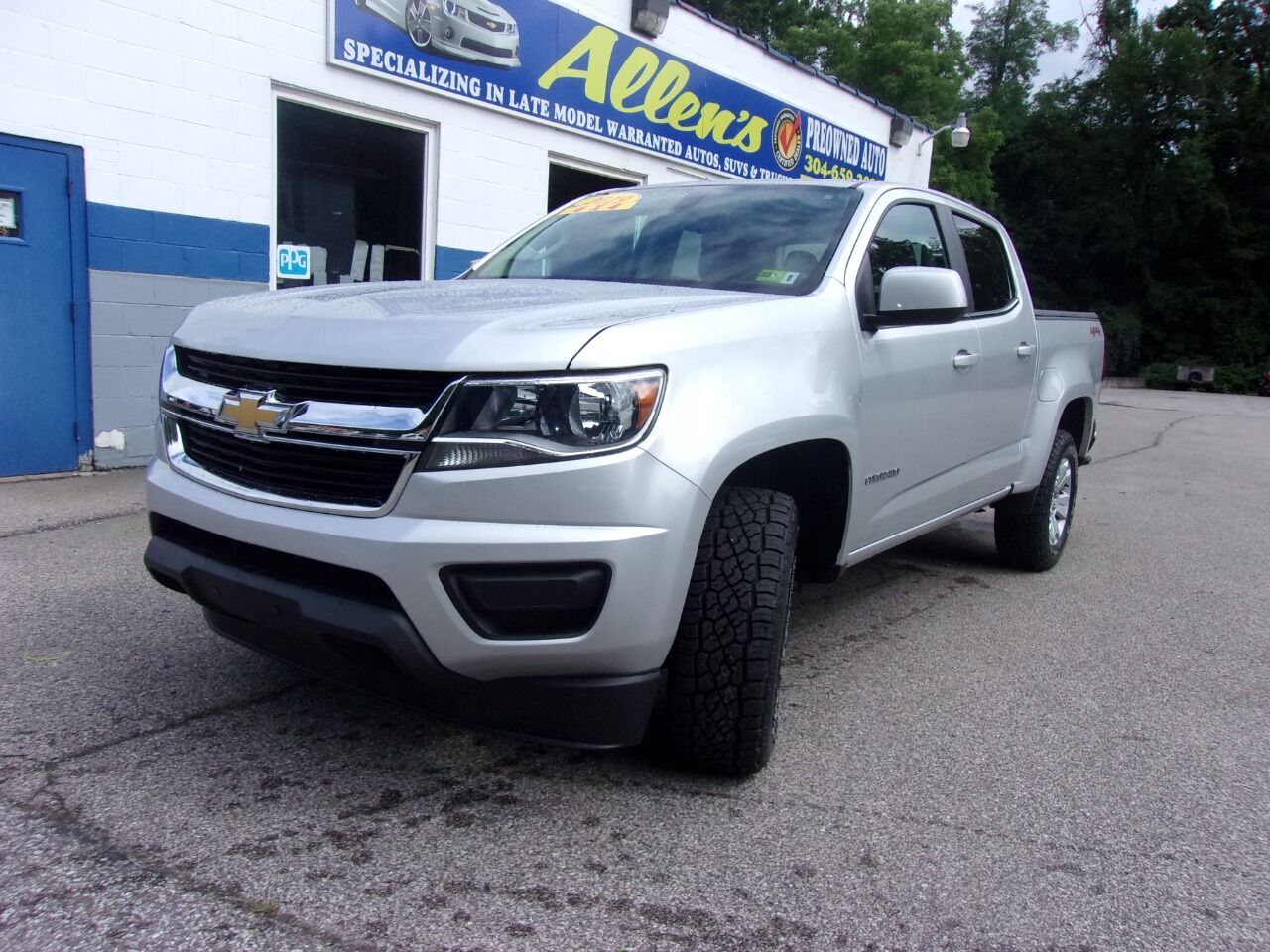 2019 CHEVROLET Colorado