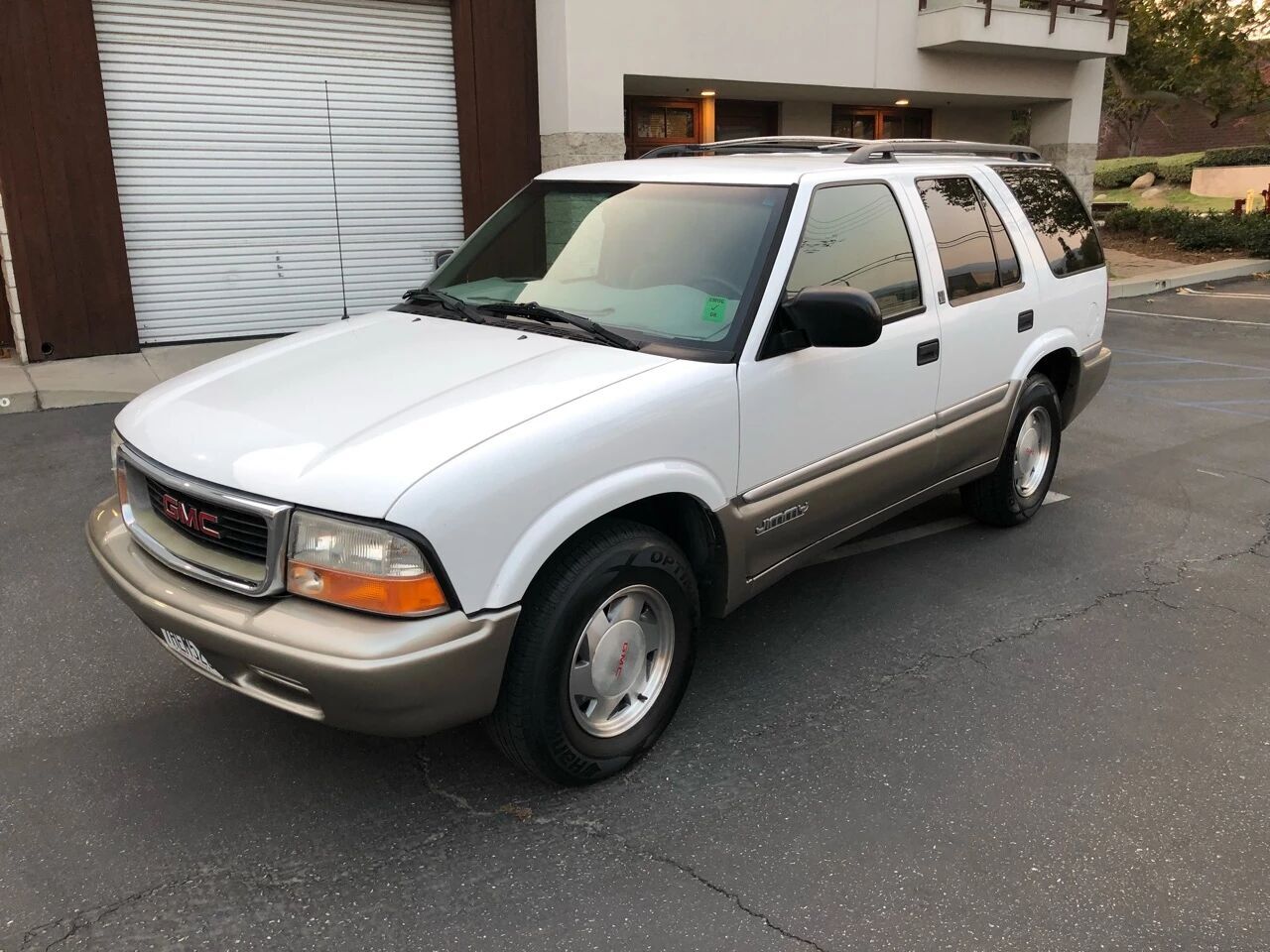 2000 GMC Jimmy Utility