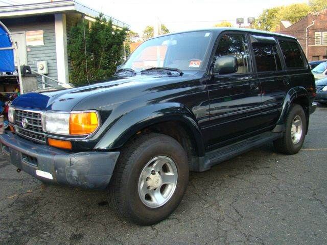 1996 TOYOTA Land Cruiser