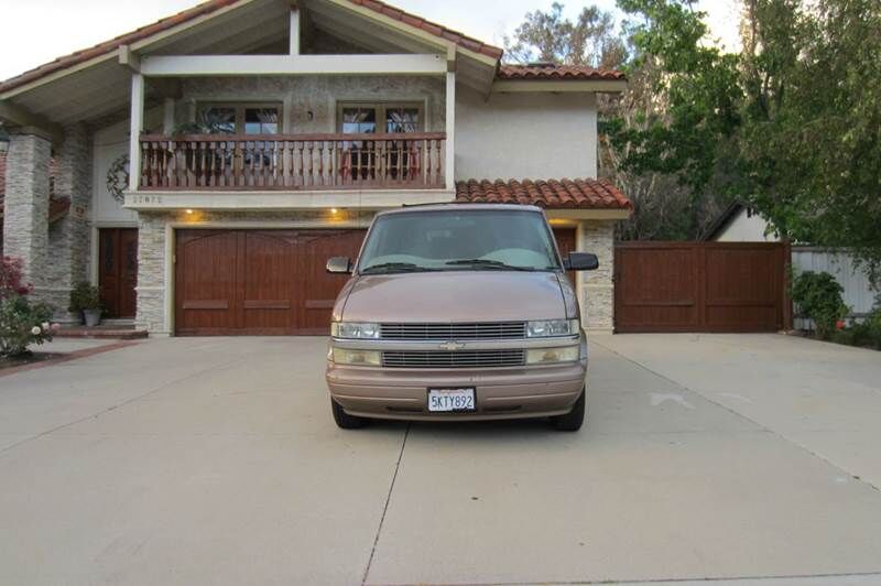 2004 CHEVROLET Astro Van