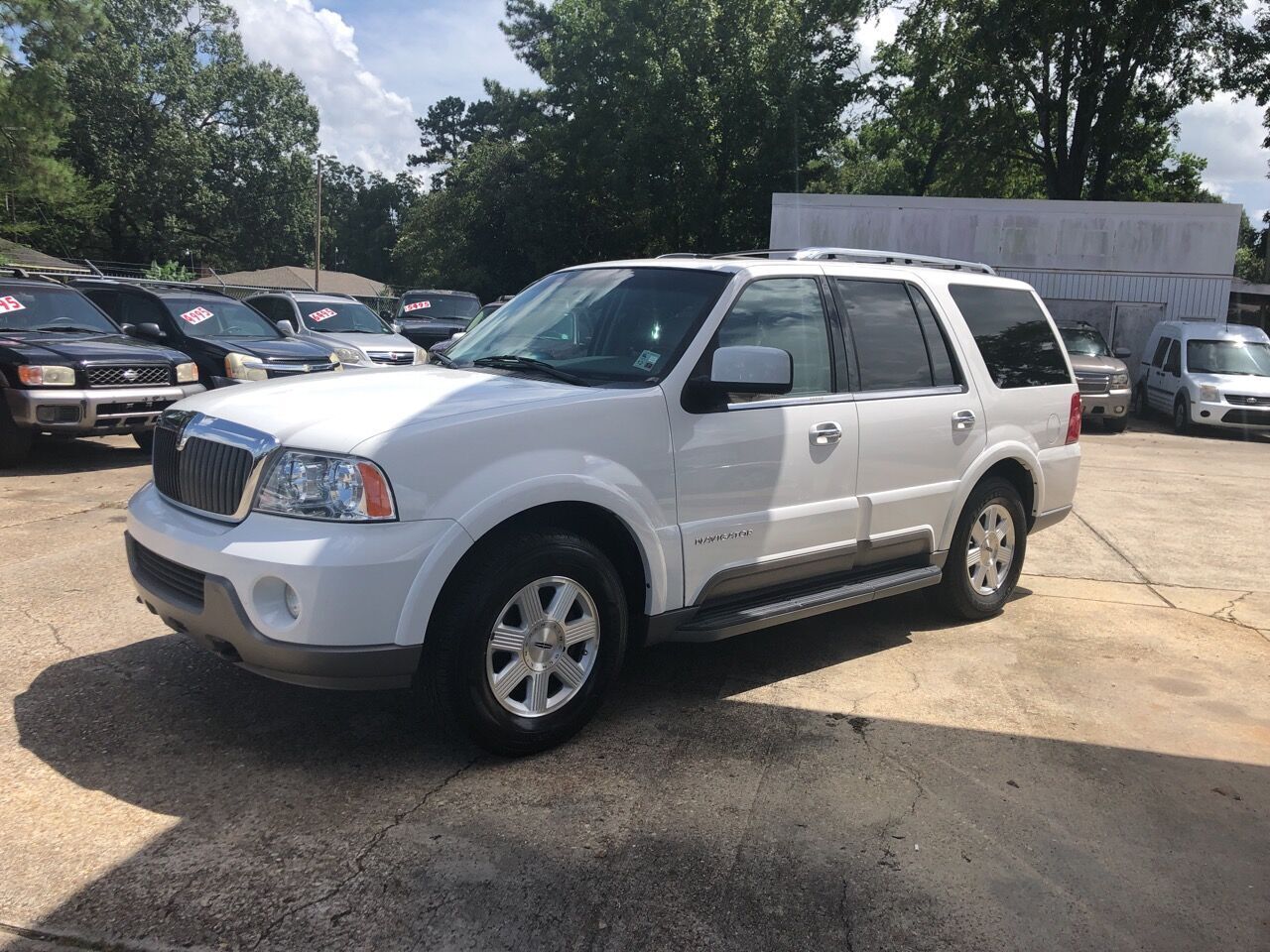 2004 LINCOLN Navigator