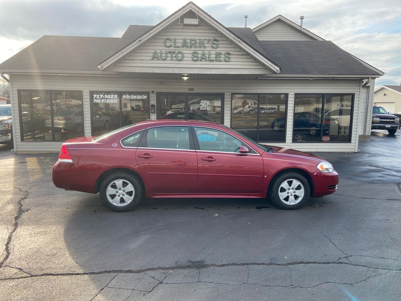 2009 CHEVROLET Impala