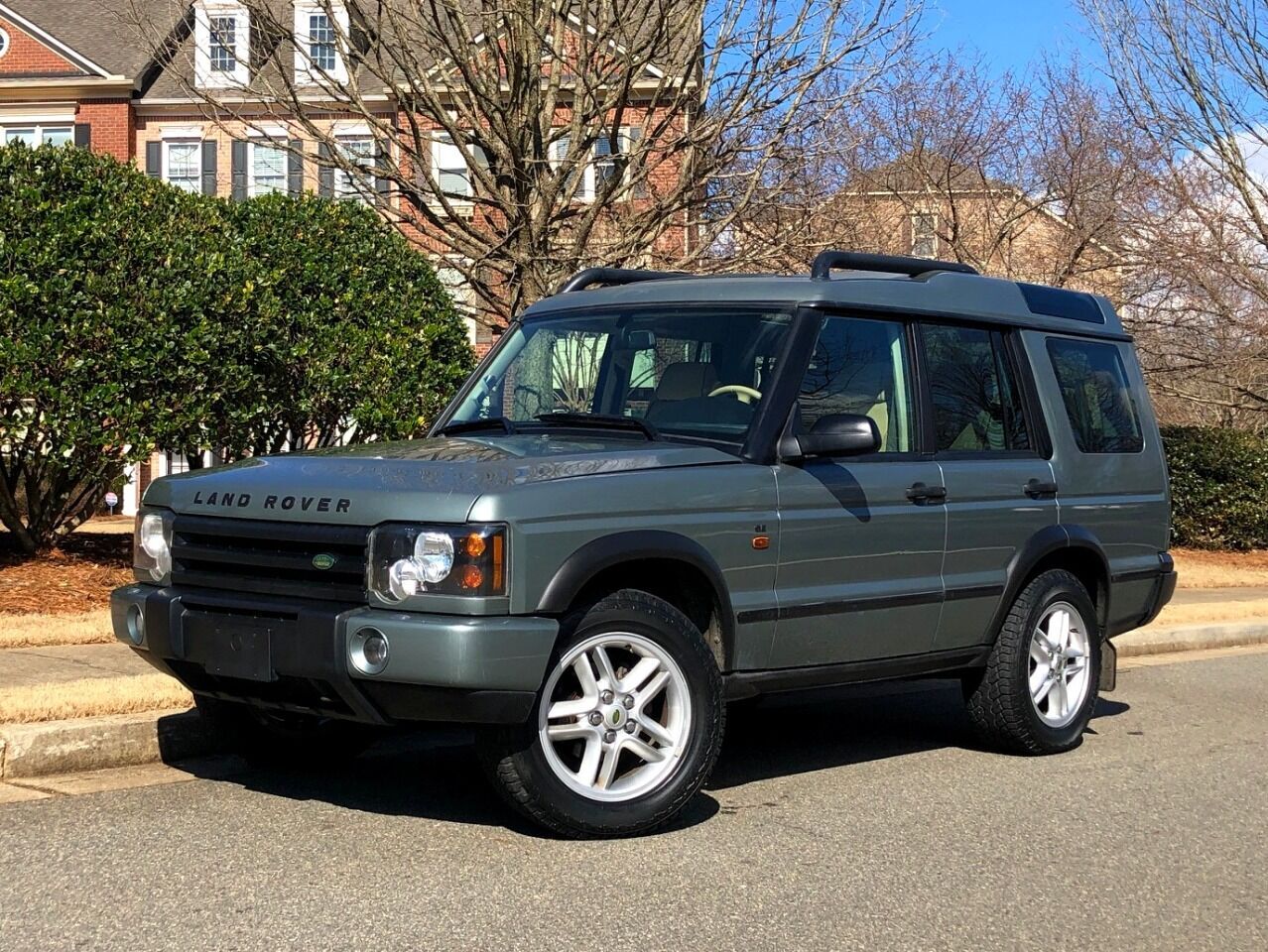 2004 LAND ROVER Discovery