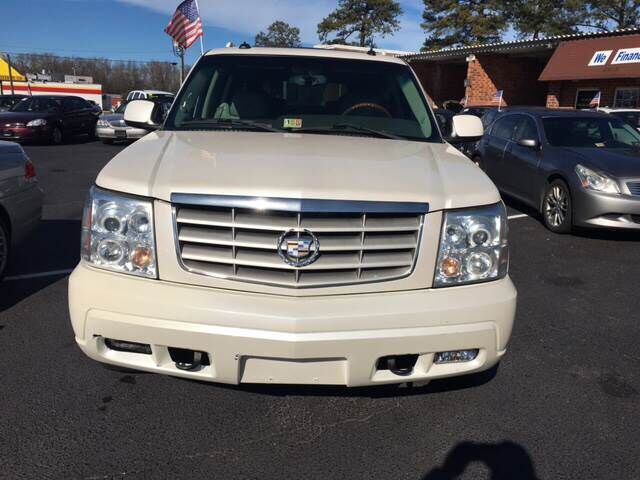 2003 CADILLAC Escalade