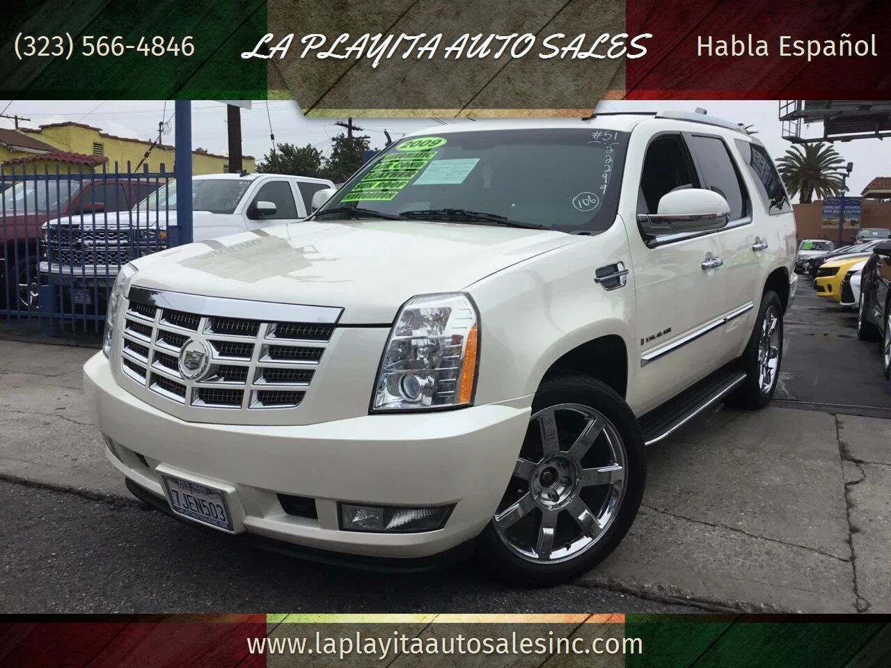 2009 CADILLAC Escalade