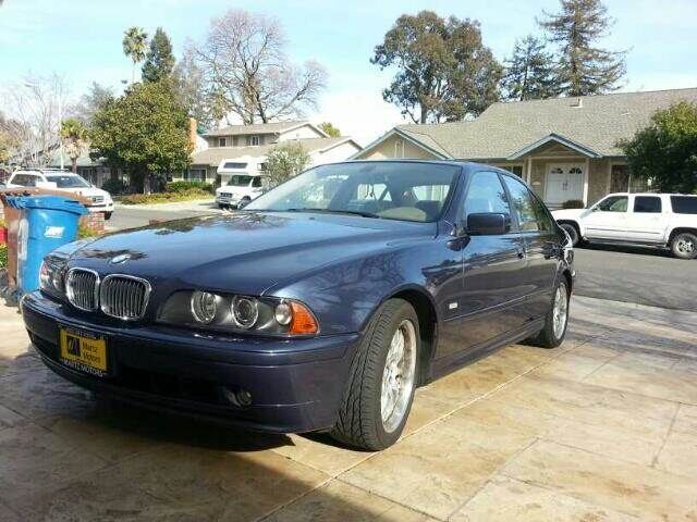 2002 BMW 5 Series