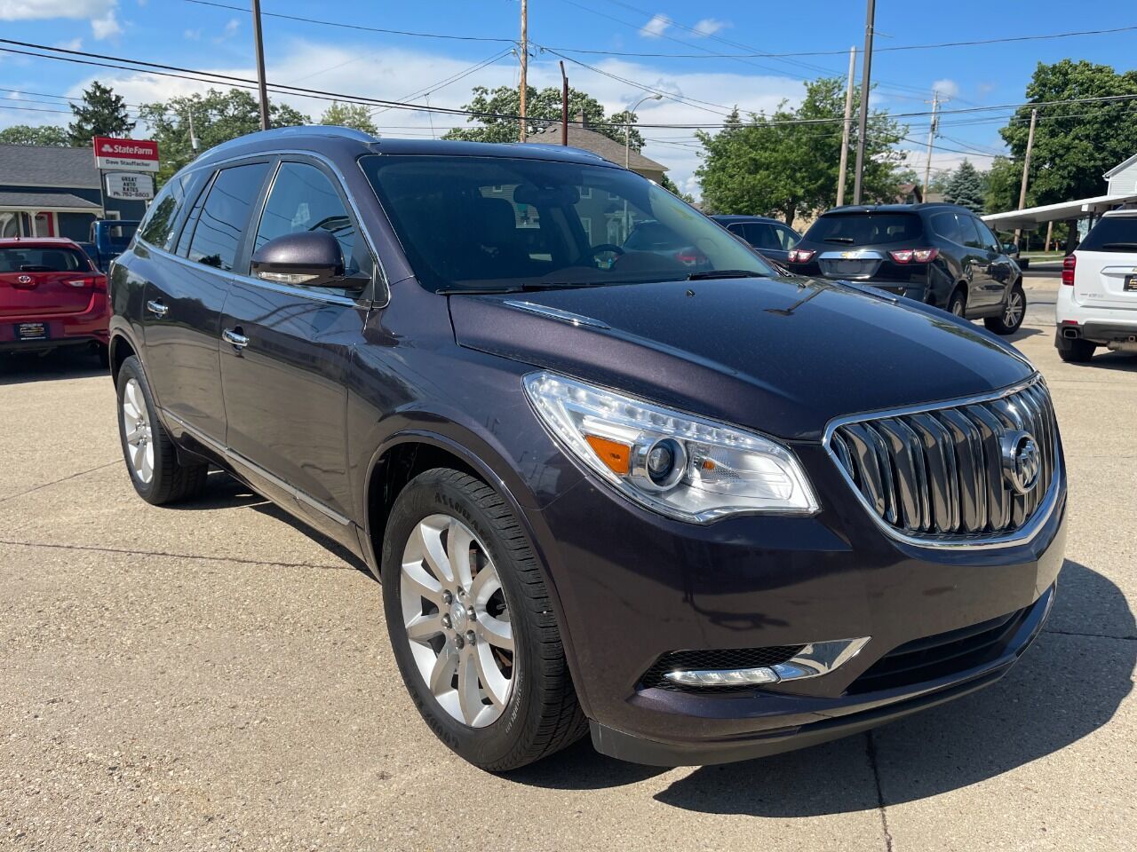 2016 BUICK Enclave