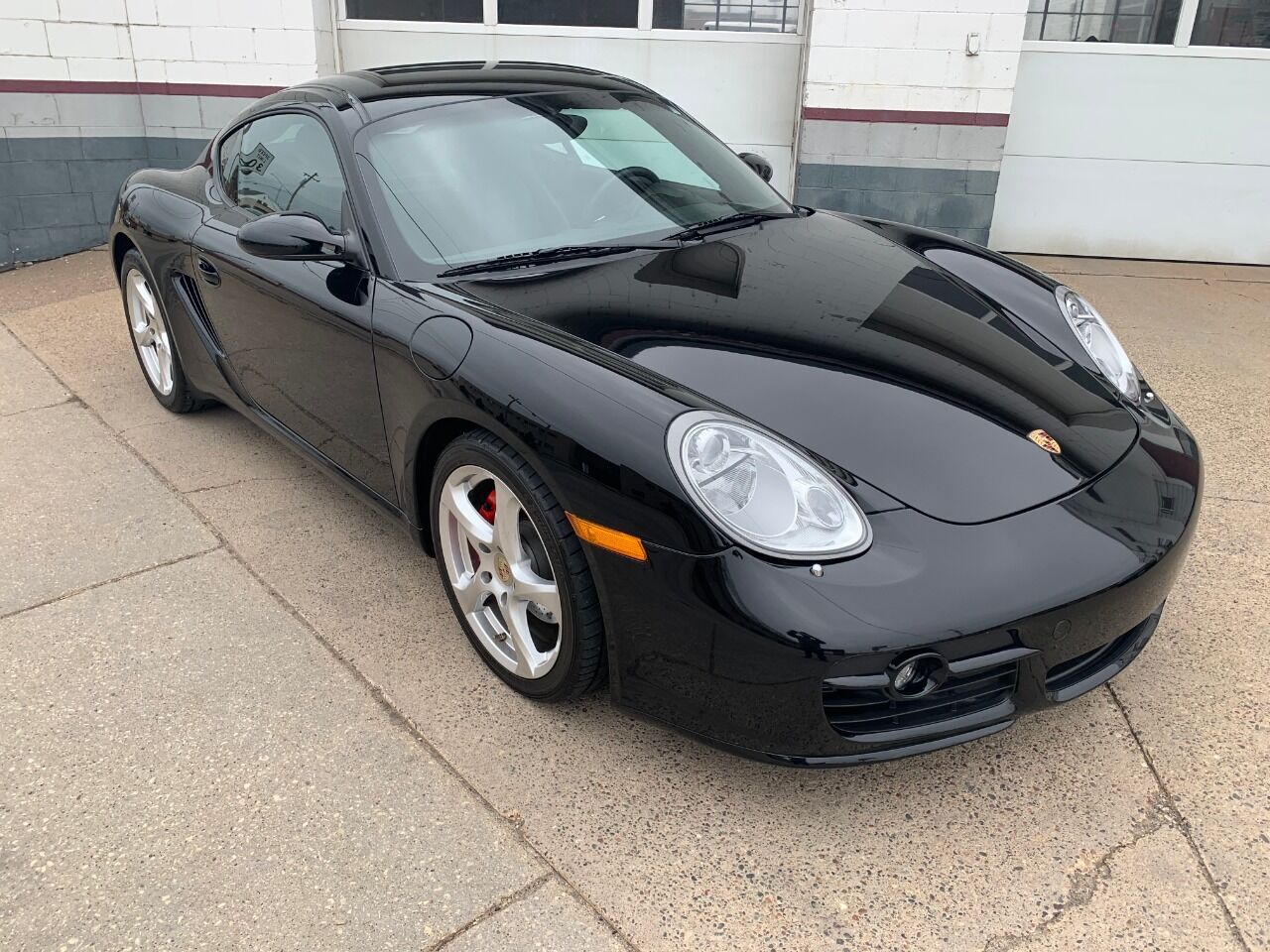 2007 PORSCHE Cayman