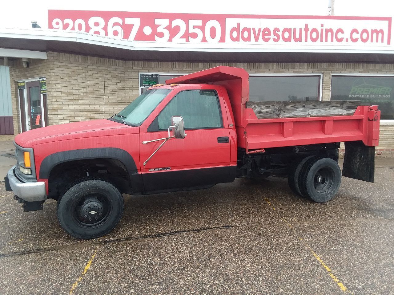 1997 CHEVROLET GMT-400