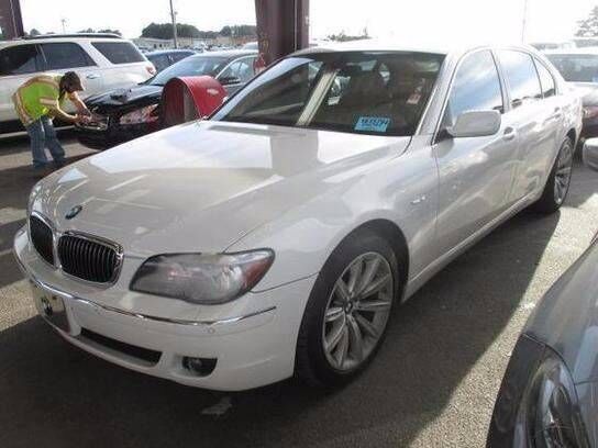 2008 BMW 7 Series