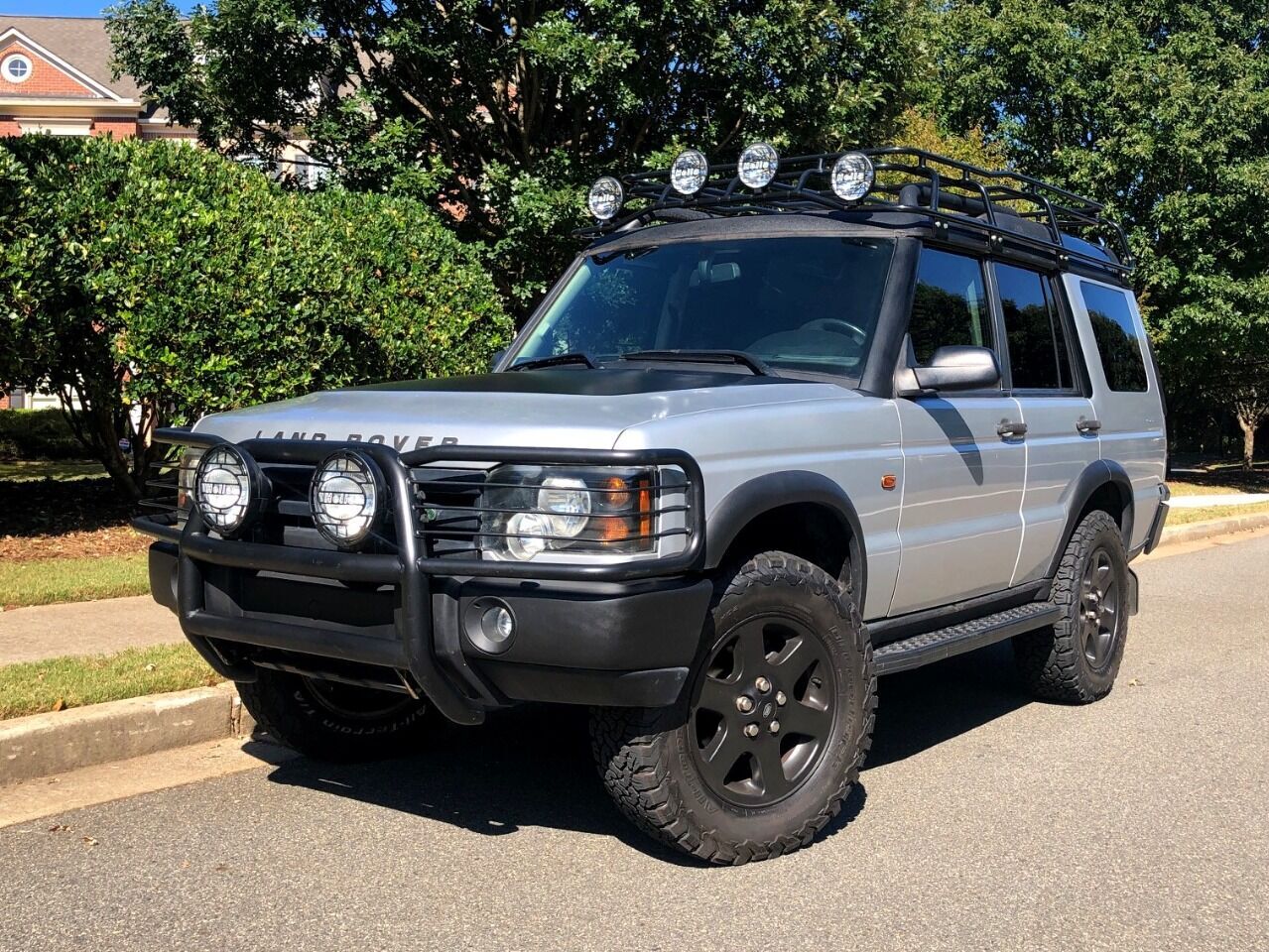2004 LAND ROVER Discovery