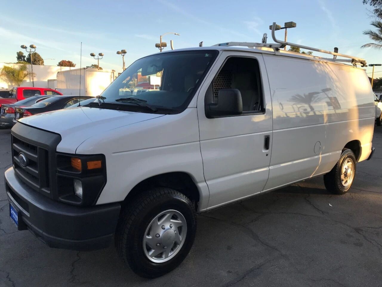 2013 FORD E-150