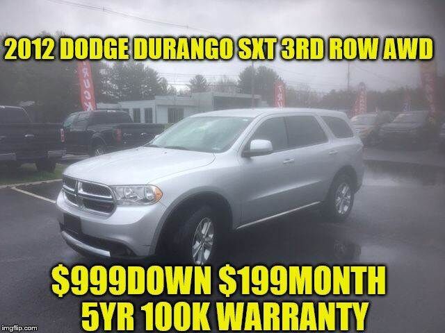 2012 DODGE Durango