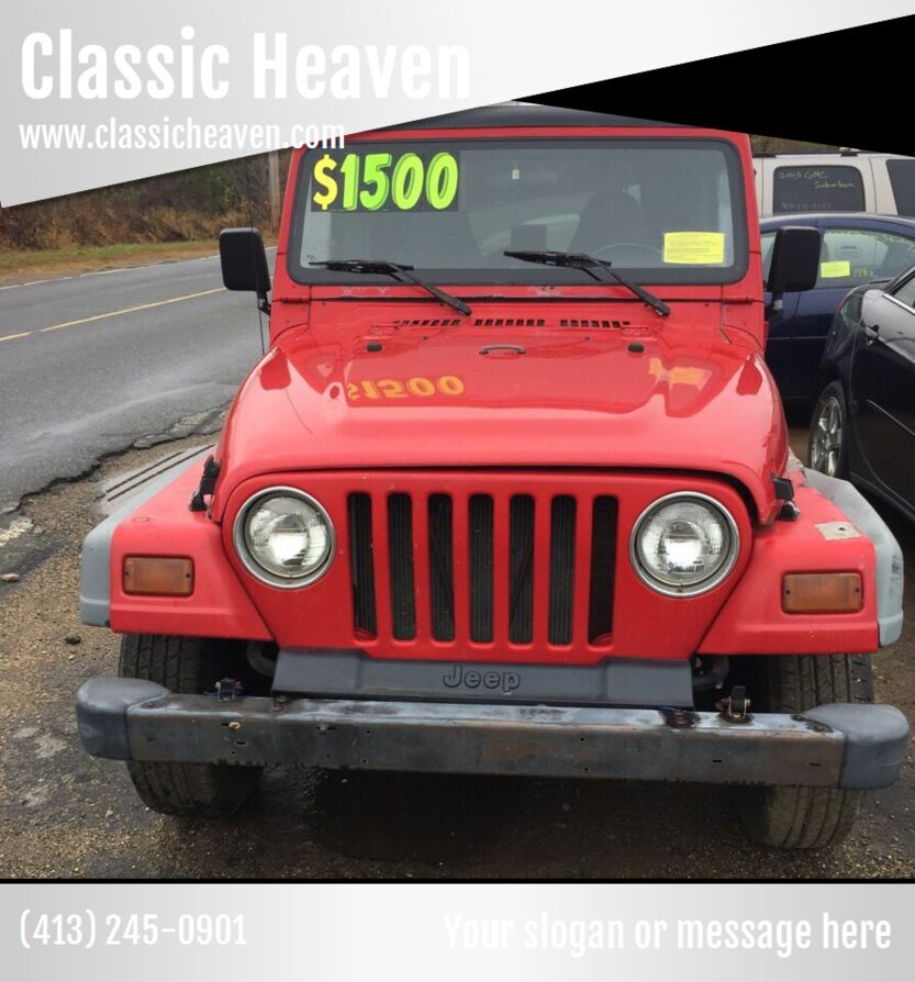 1997 JEEP Wrangler