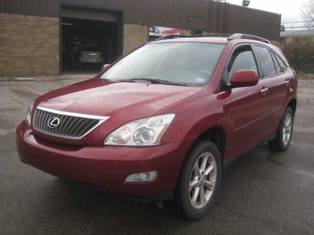 2009 LEXUS RX