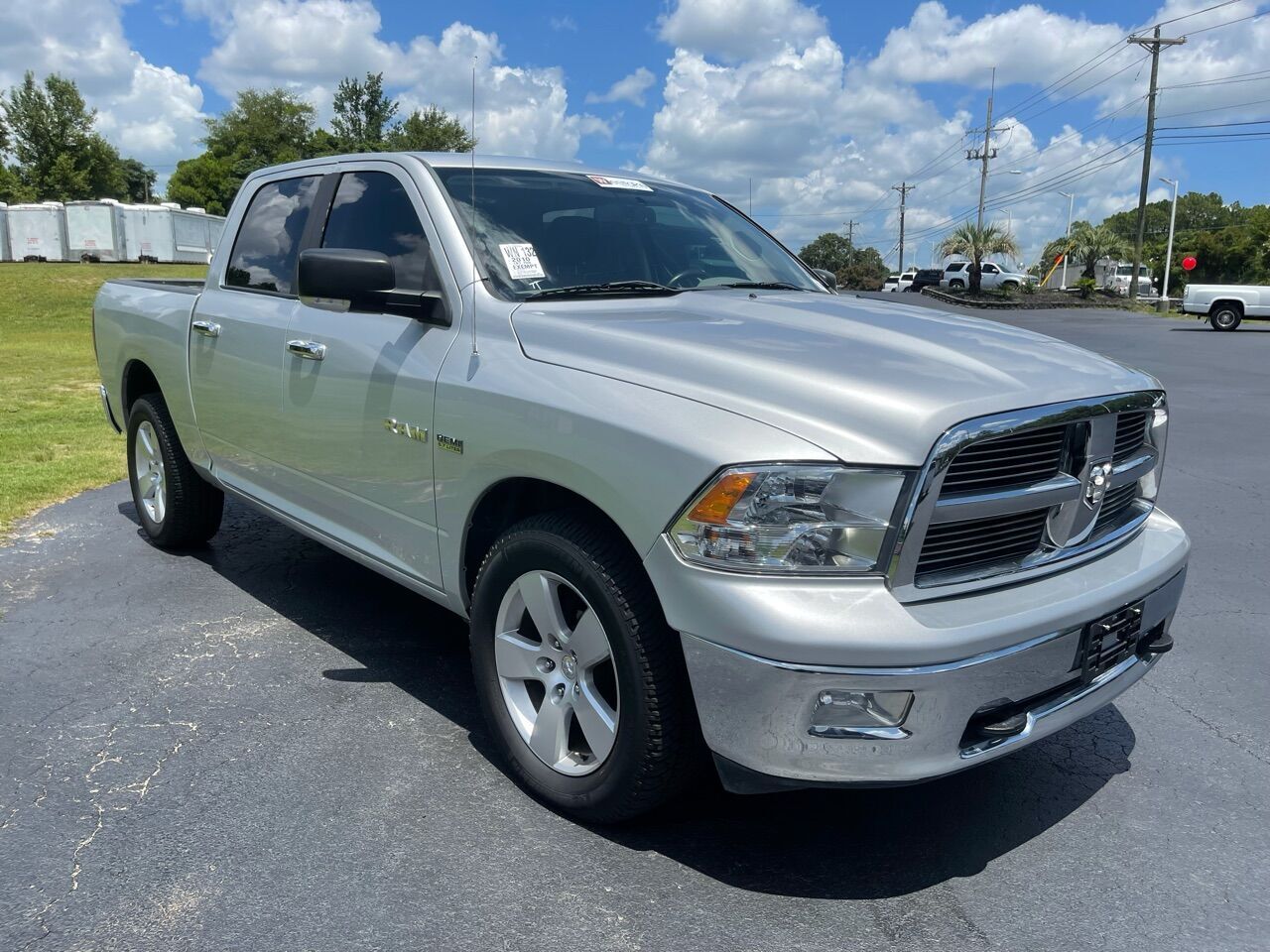 2010 DODGE Ram