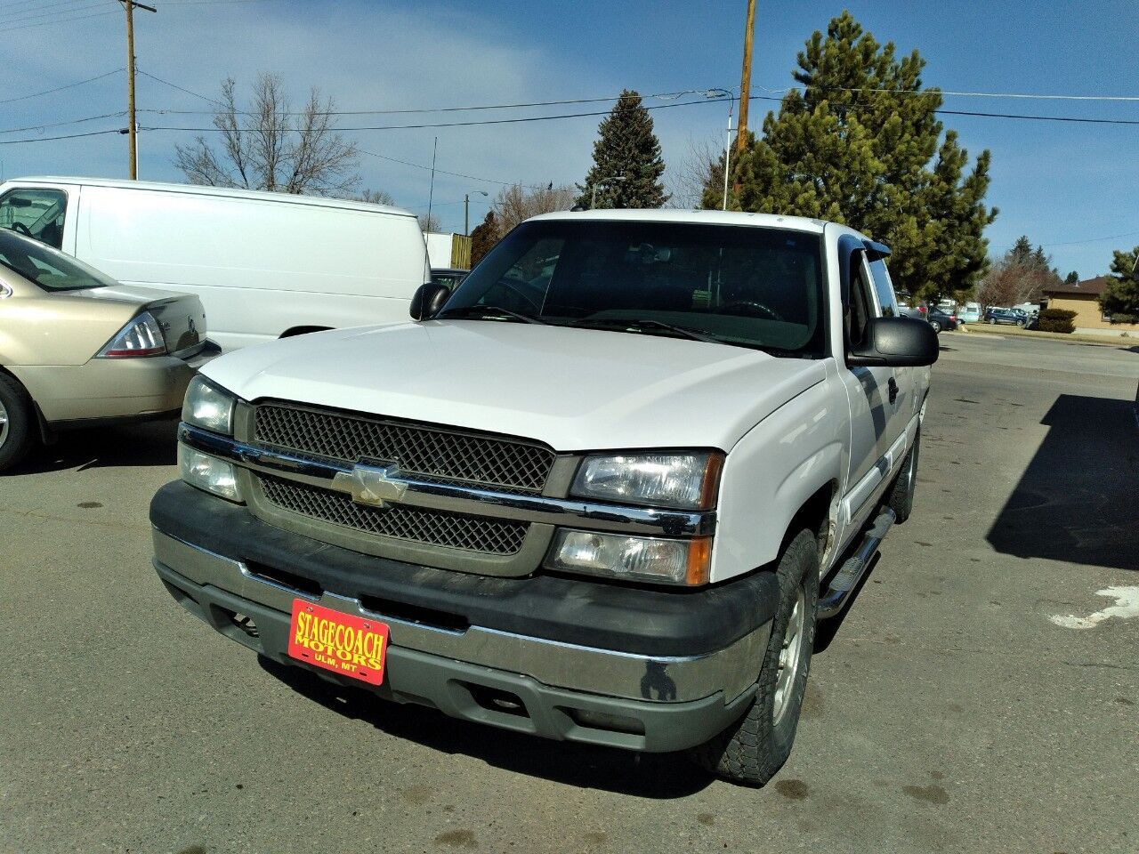 2003 CHEVROLET Silverado