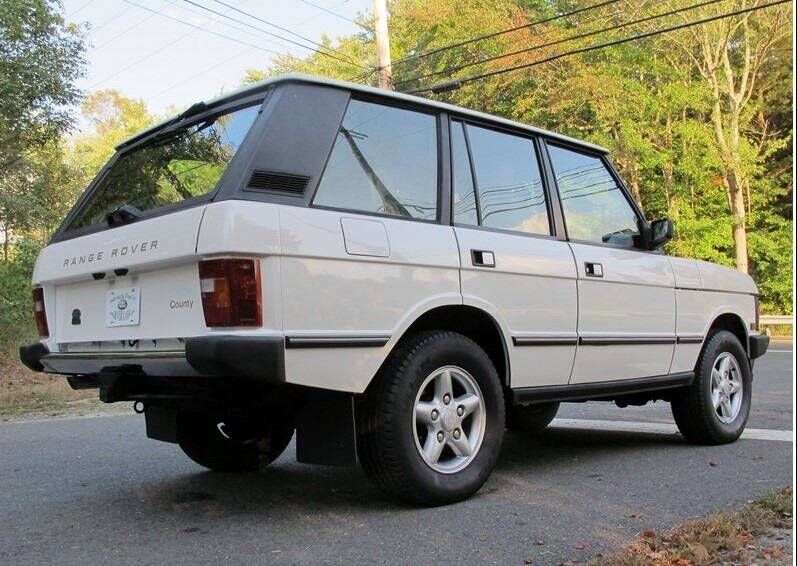 1995 LAND ROVER Range Rover