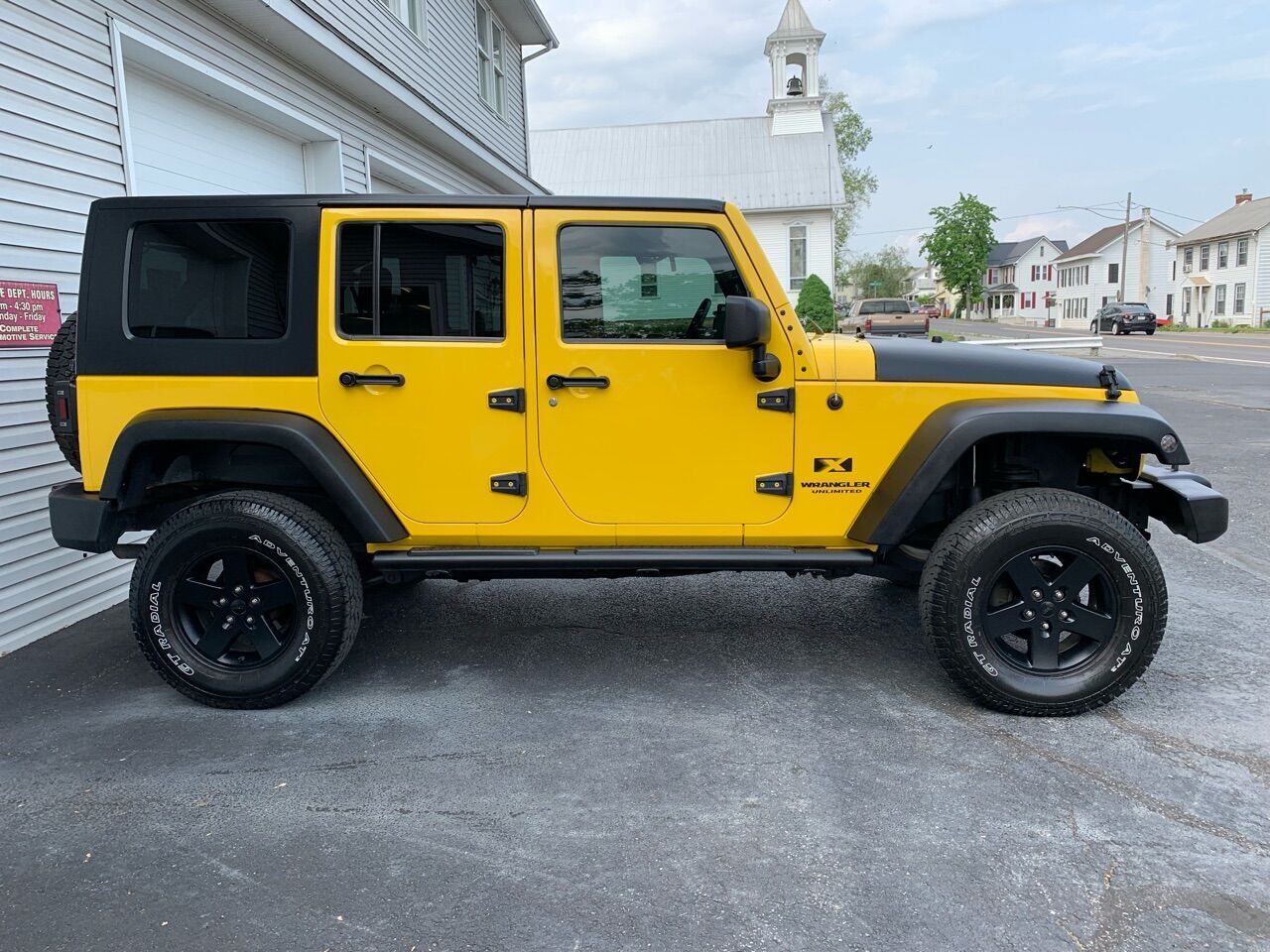 2008 JEEP Wrangler
