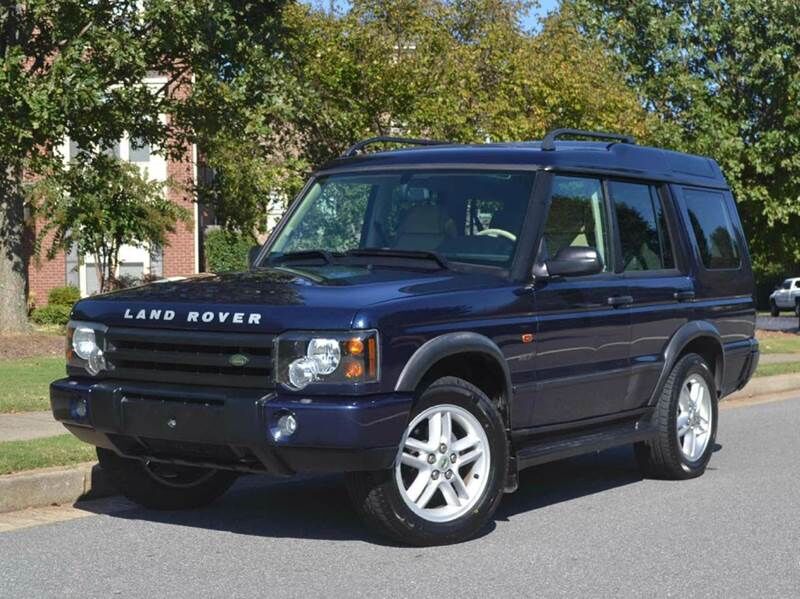 2003 LAND ROVER Discovery