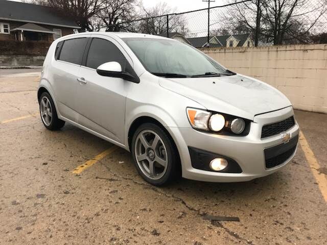 2013 CHEVROLET Sonic