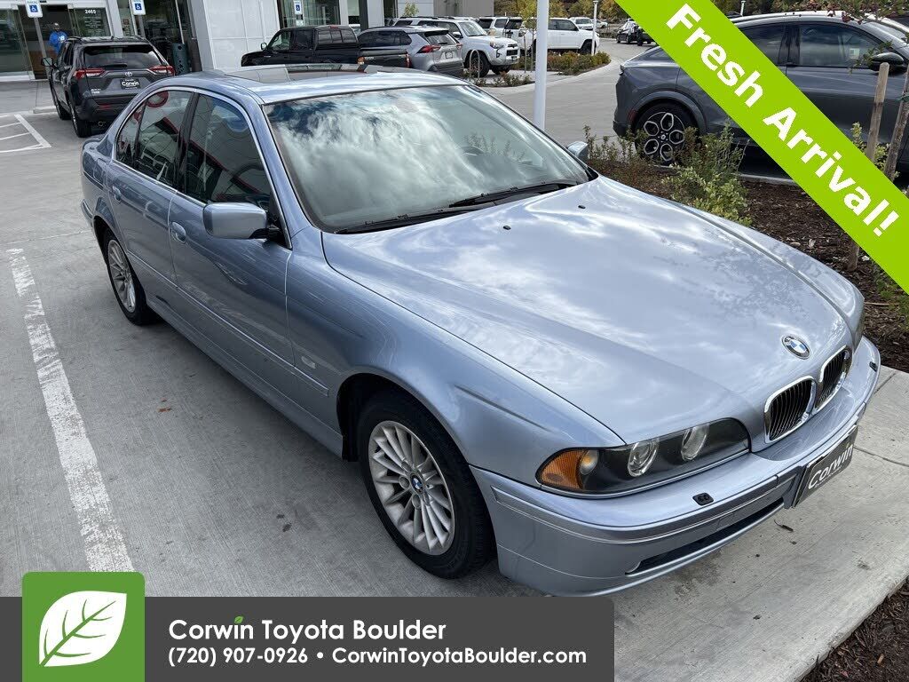 BMW 540i