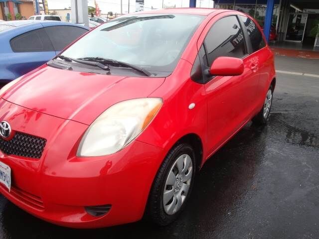 2008 TOYOTA Yaris