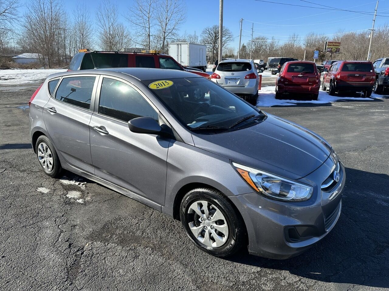 2015 HYUNDAI Accent