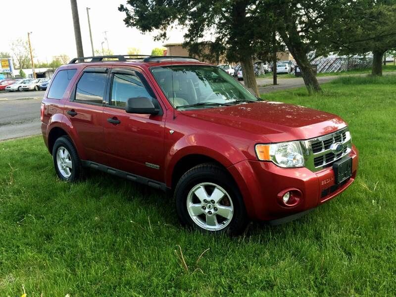 2008 FORD Escape