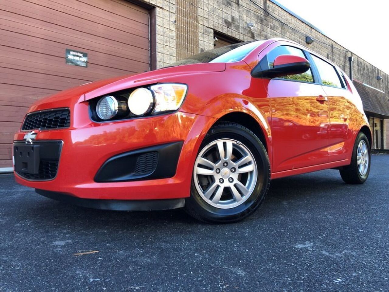 2012 CHEVROLET Sonic