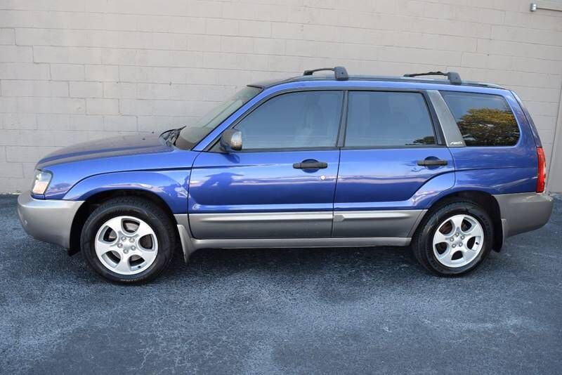 2004 SUBARU Forester