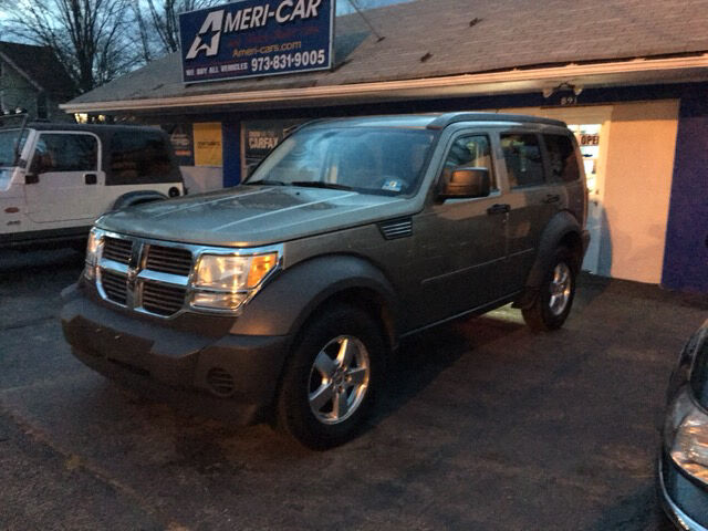 2007 DODGE Nitro