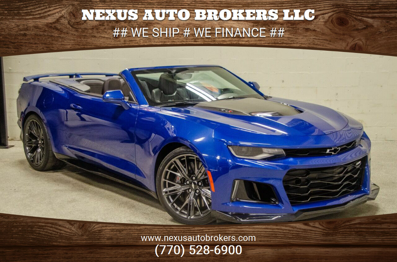 2019 CHEVROLET Camaro