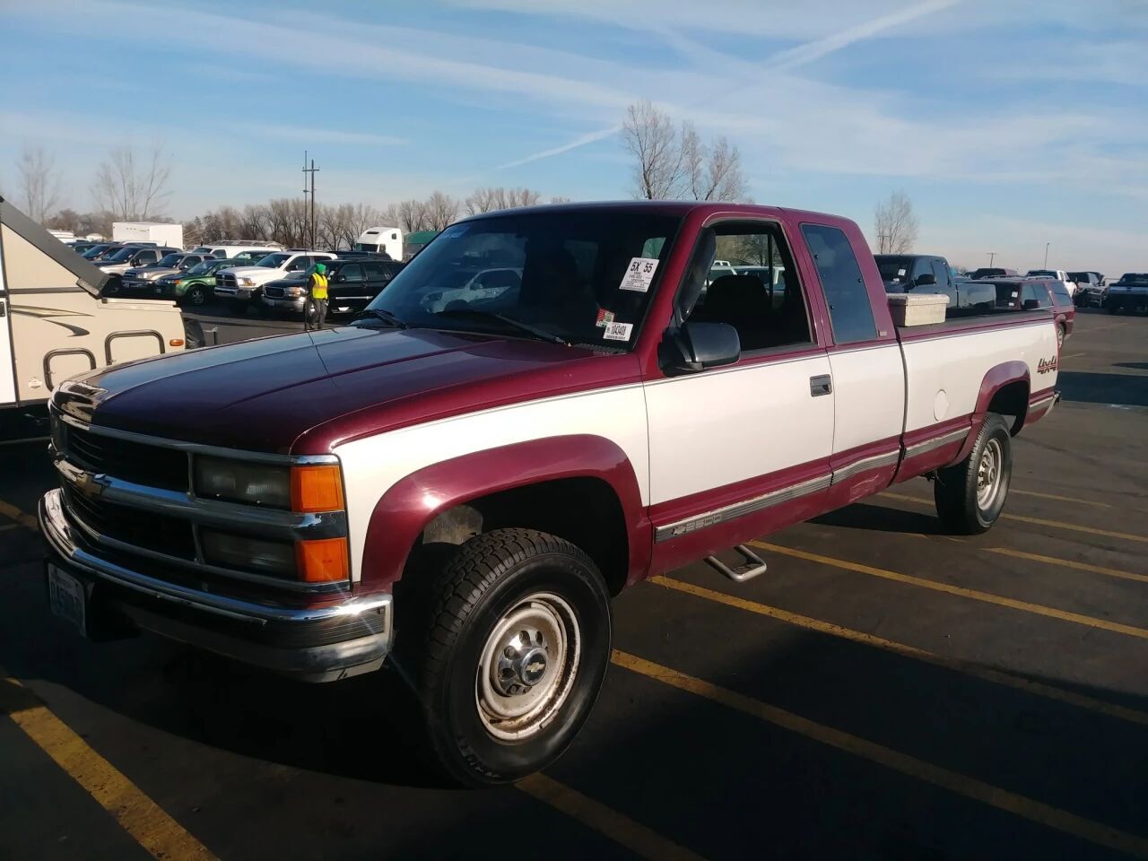 1996 CHEVROLET GMT-400