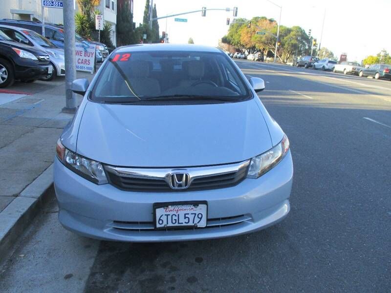 2012 HONDA Civic