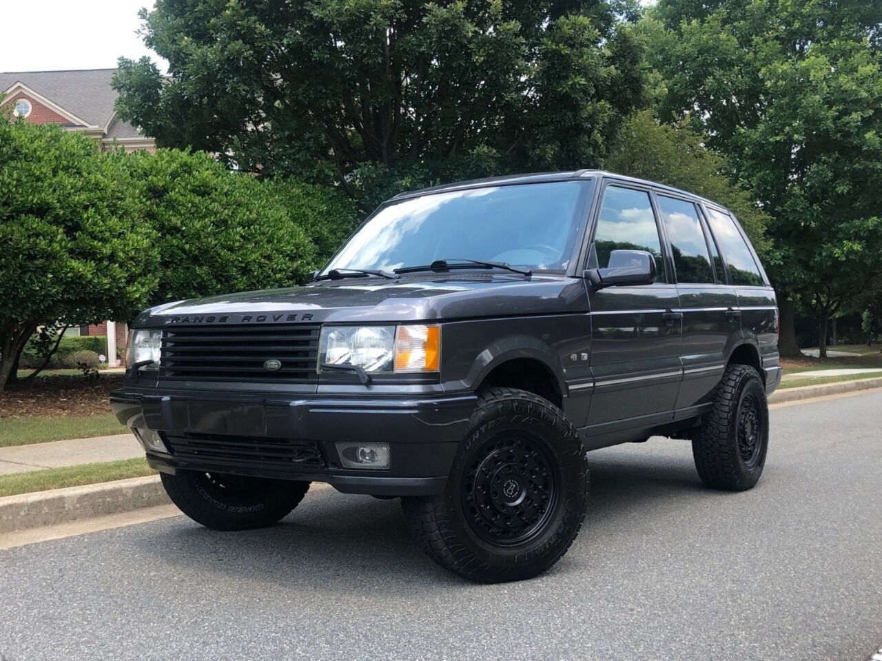 2002 LAND ROVER Range Rover