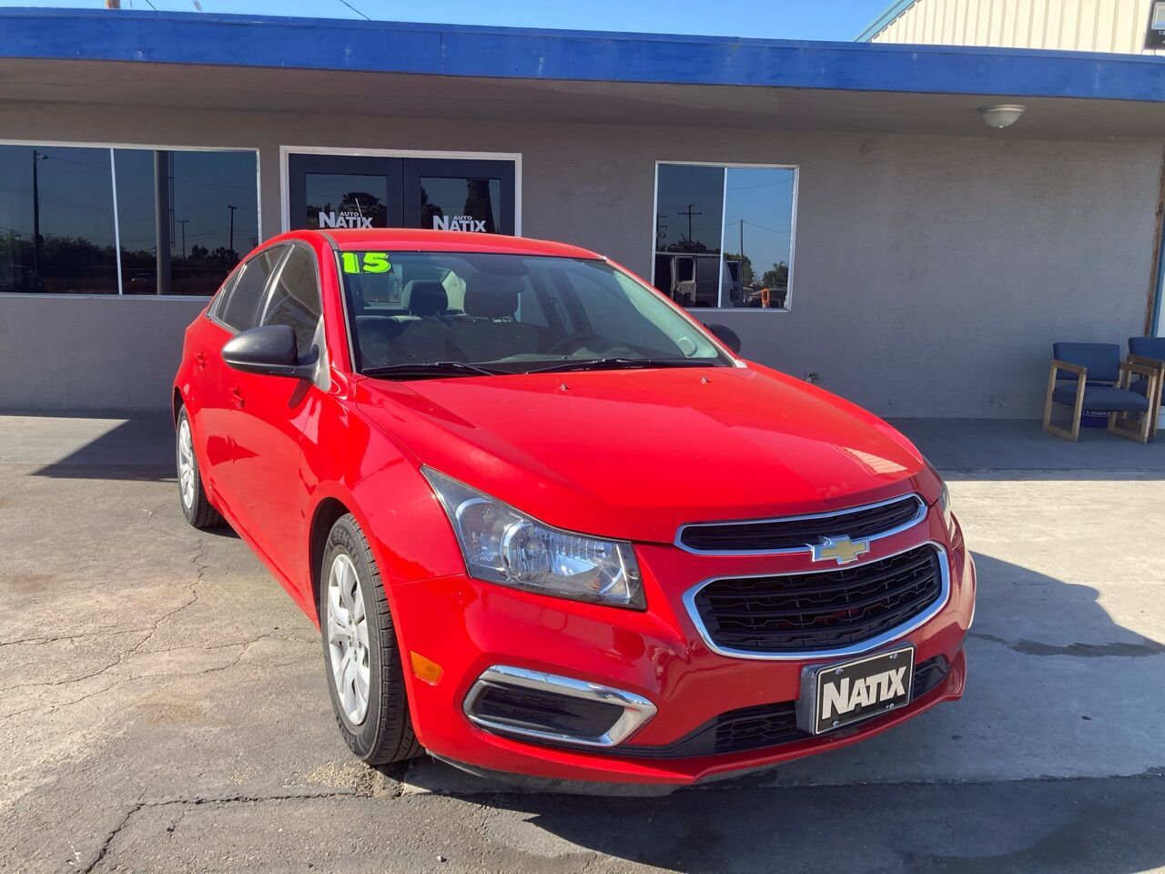 2015 CHEVROLET Cruze