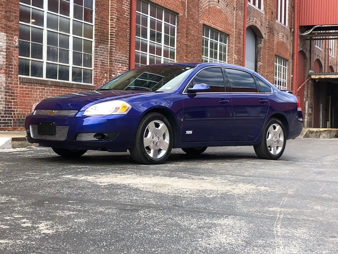 2007 CHEVROLET Impala
