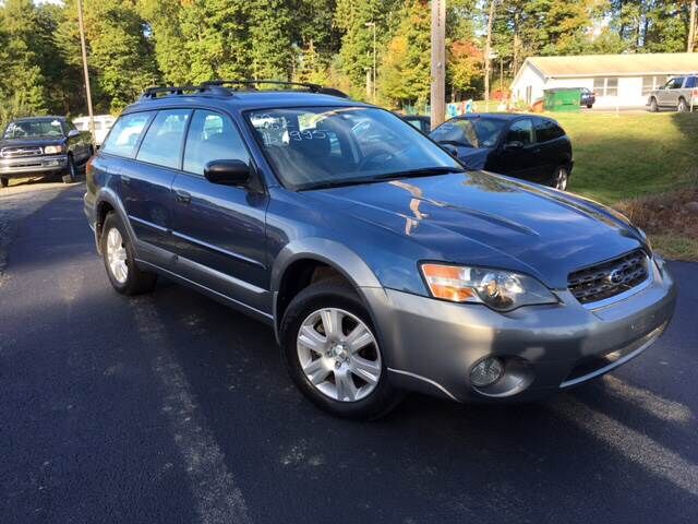 2005 SUBARU Outback