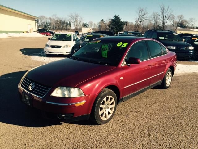 2003 VOLKSWAGEN Passat