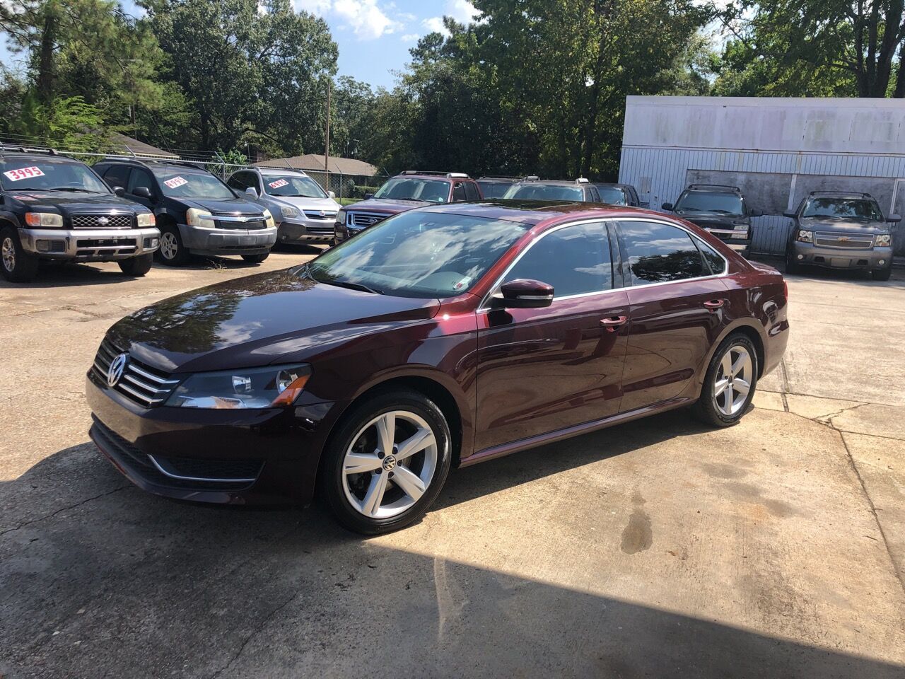 2013 VOLKSWAGEN Passat