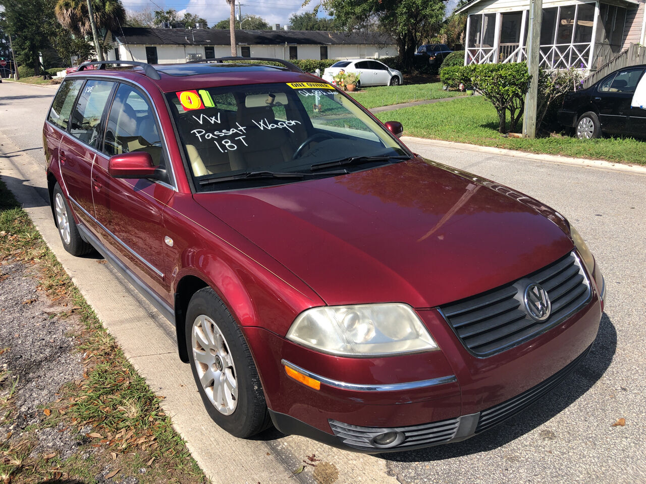 Volkswagen new Passat