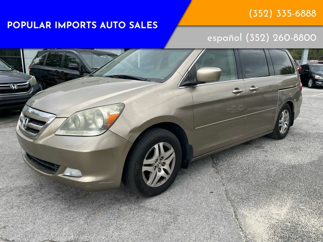2005 HONDA Odyssey