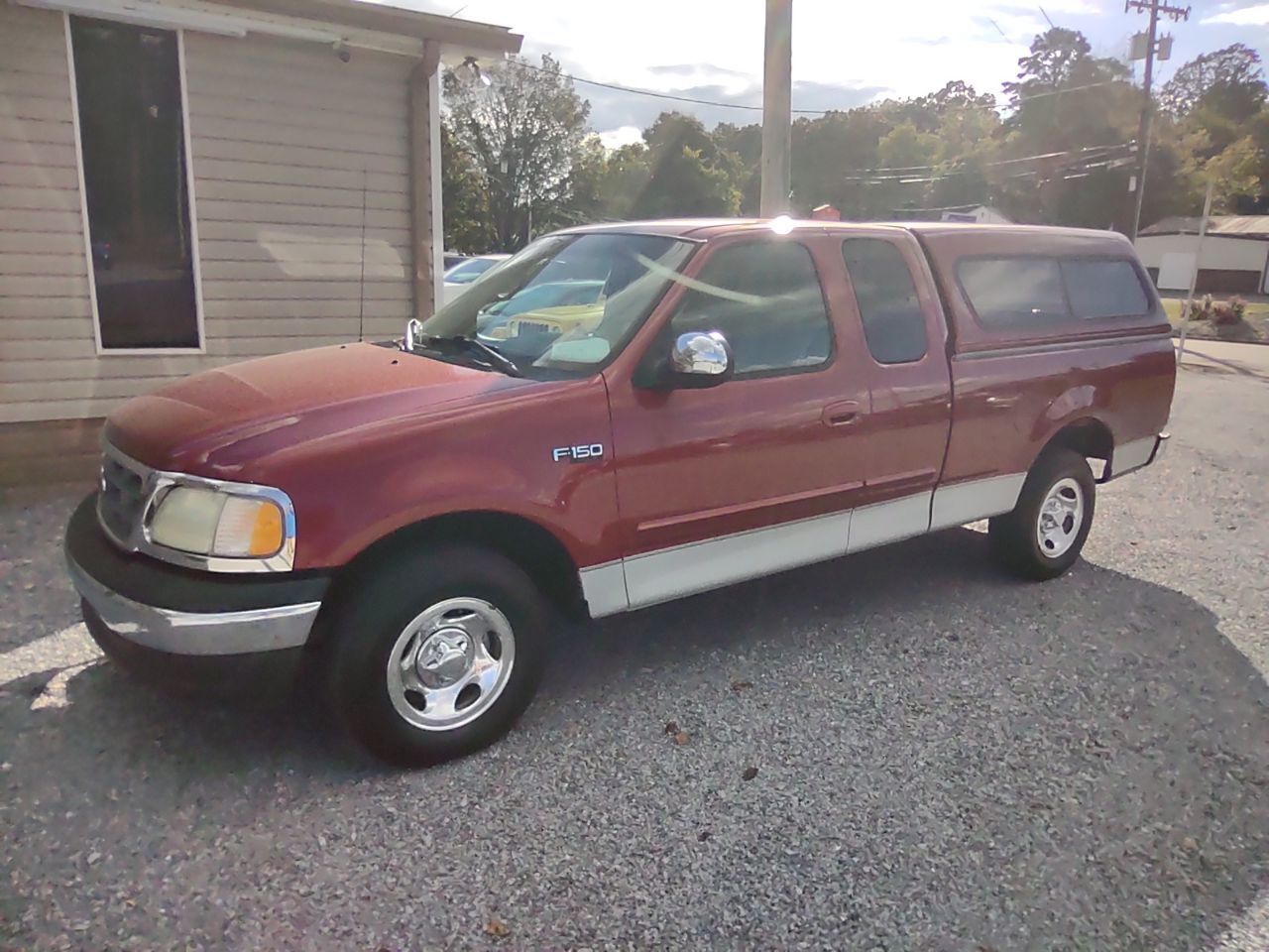 2002 FORD F-150