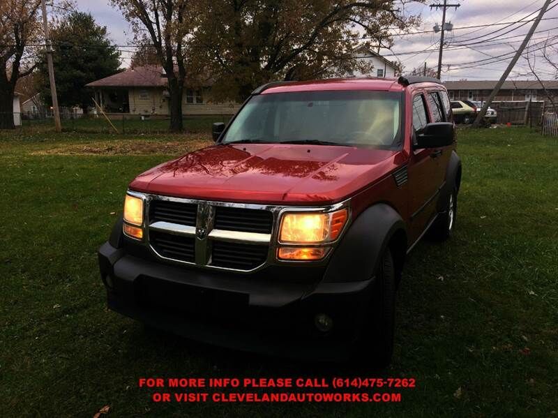 2007 DODGE Nitro