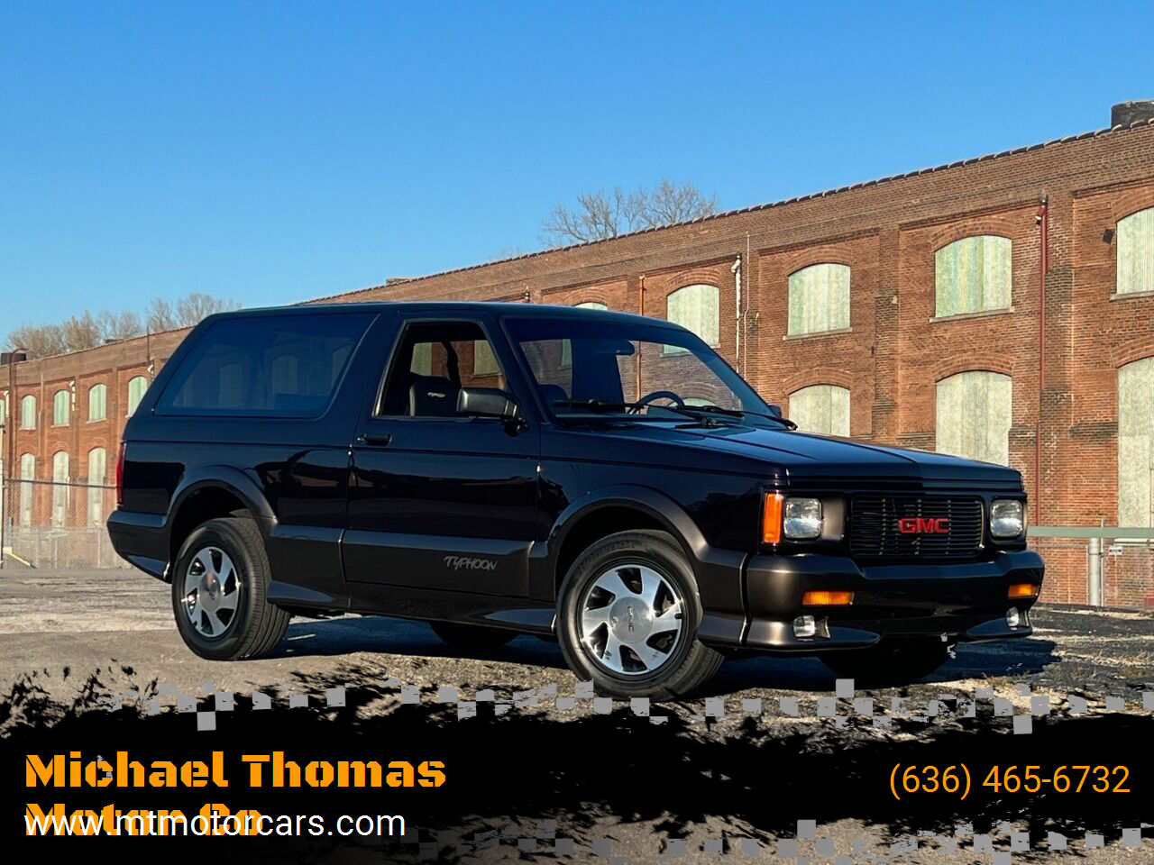 GMC Typhoon