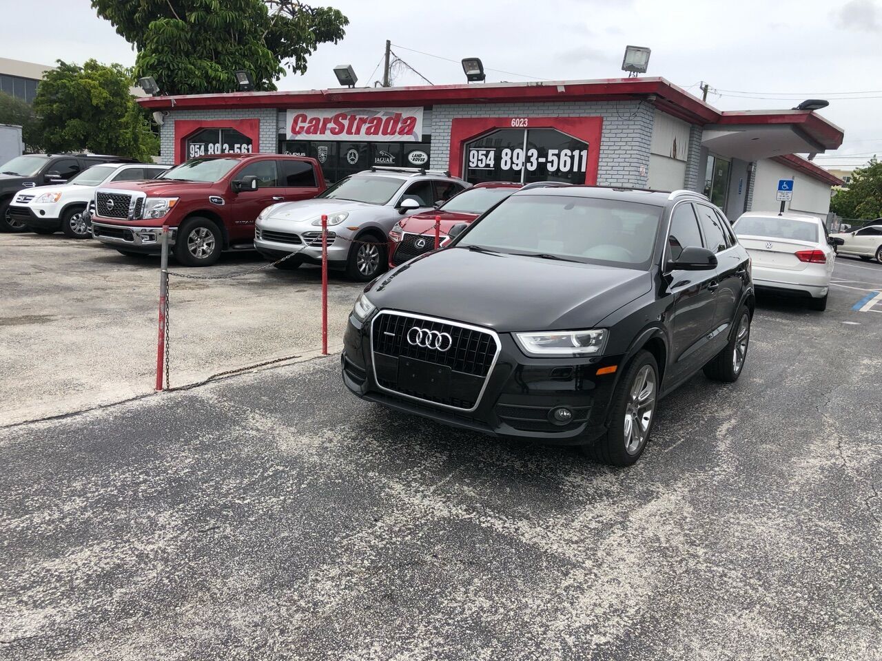 2015 AUDI Q3