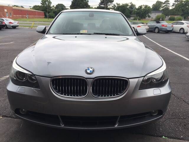 2007 BMW 5 Series